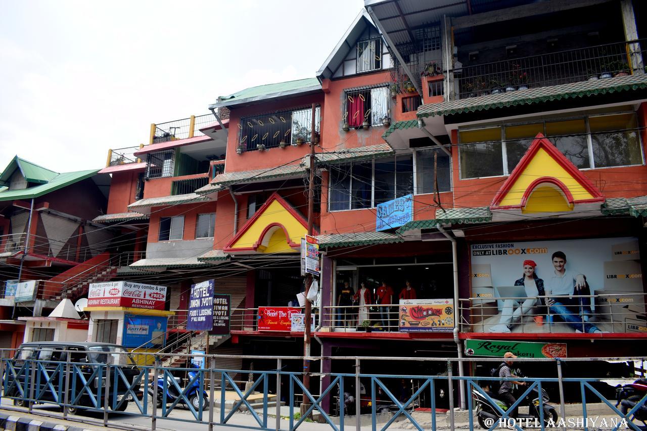 Hotel Aashiyana Kalimpong Exterior foto