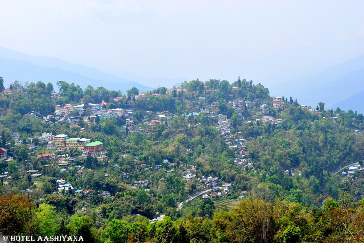 Hotel Aashiyana Kalimpong Exterior foto